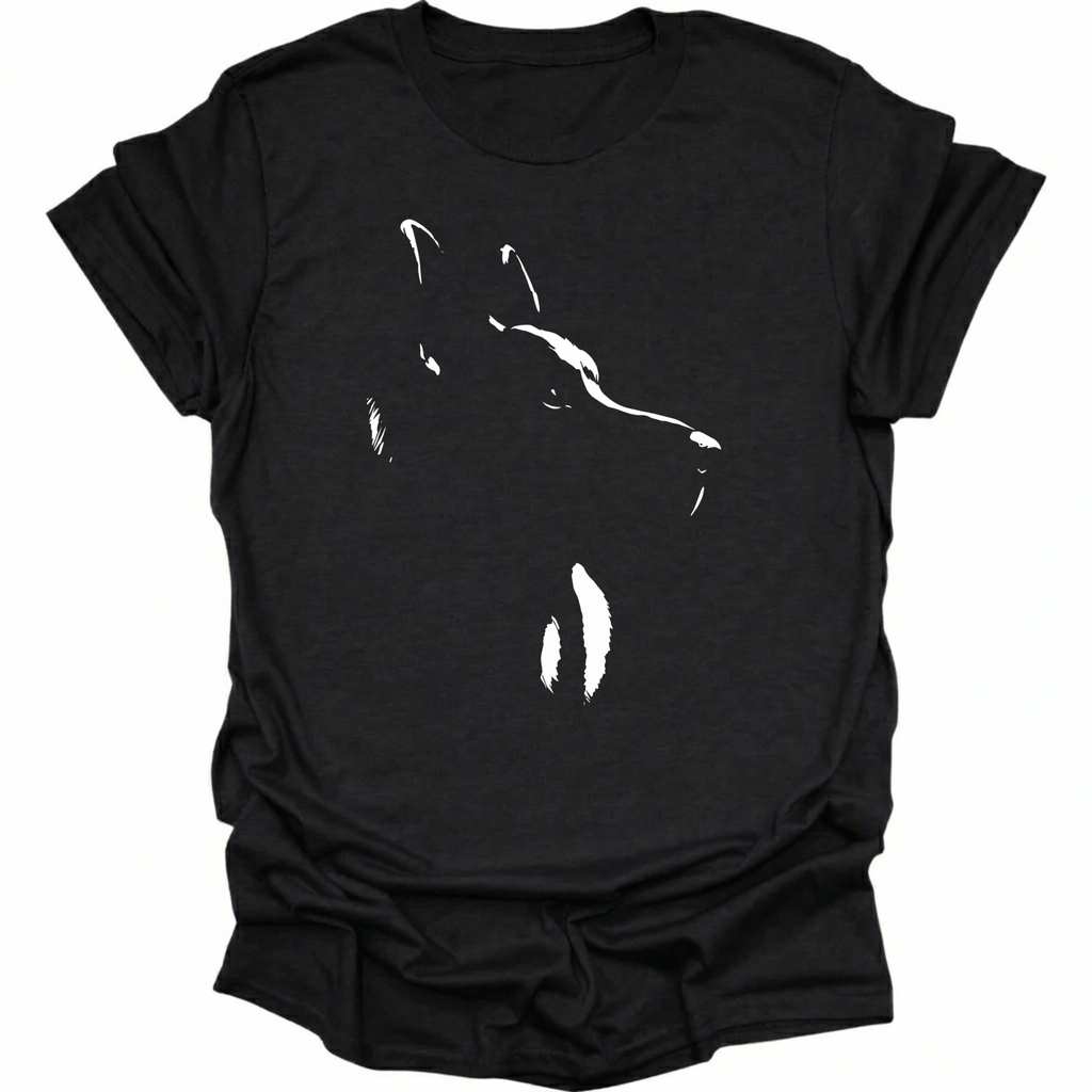 German Shepherd Silhouette