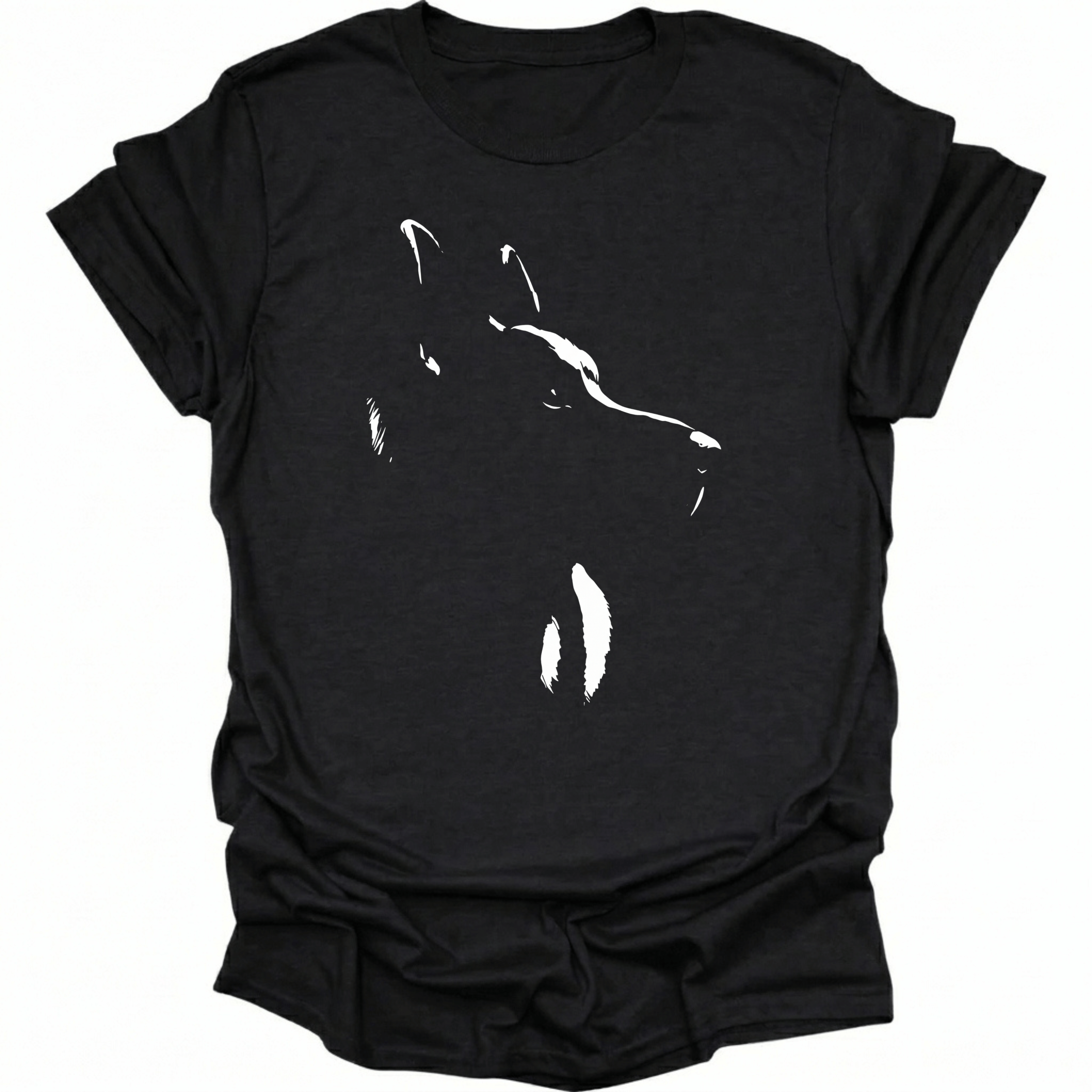 German Shepherd Silhouette