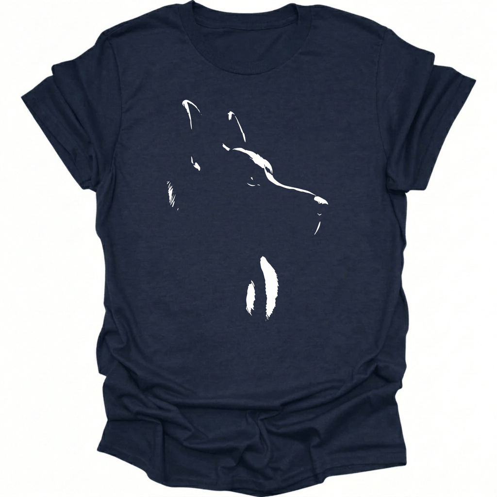 German Shepherd Silhouette