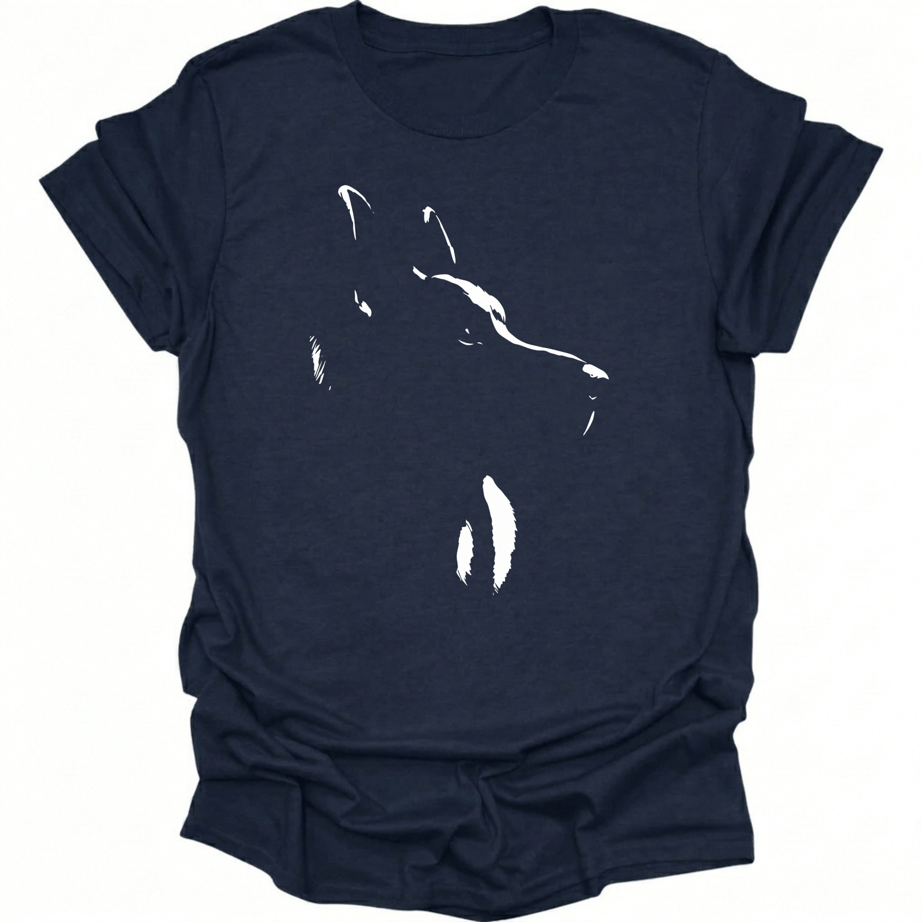 German Shepherd Silhouette