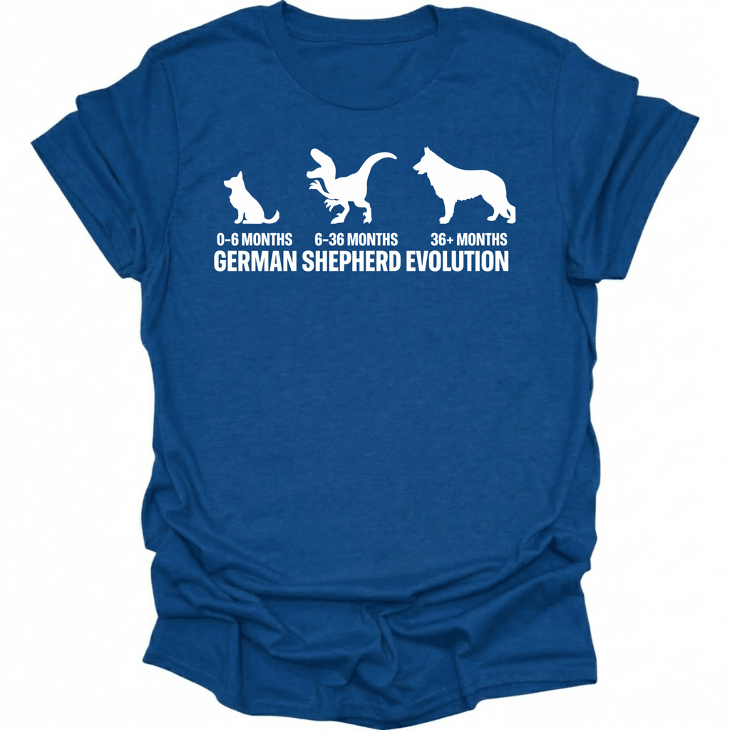 German Shepherd Evolution