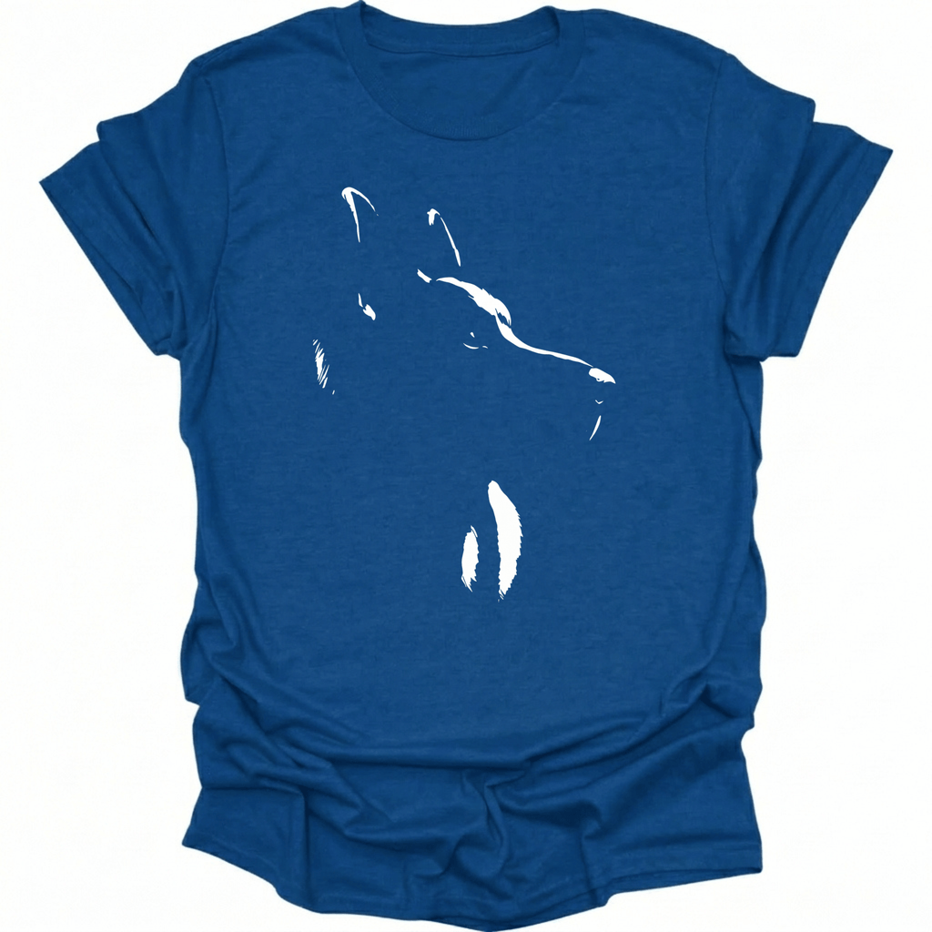 German Shepherd Silhouette