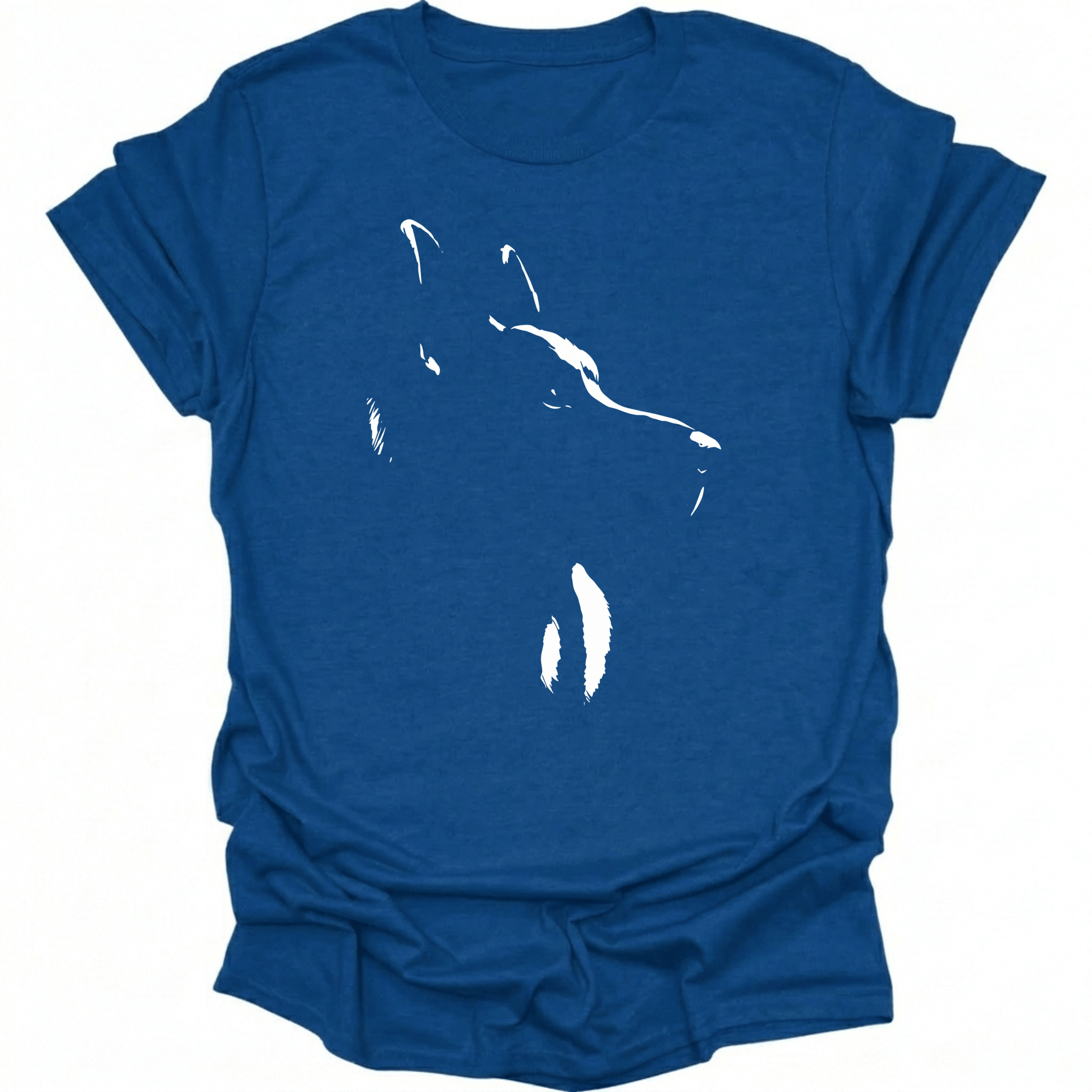 German Shepherd Silhouette