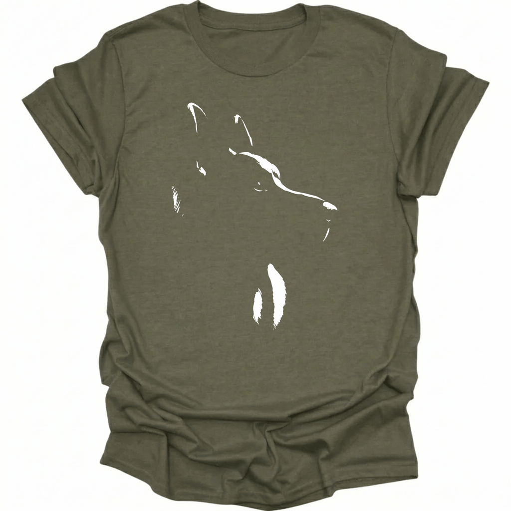German Shepherd Silhouette