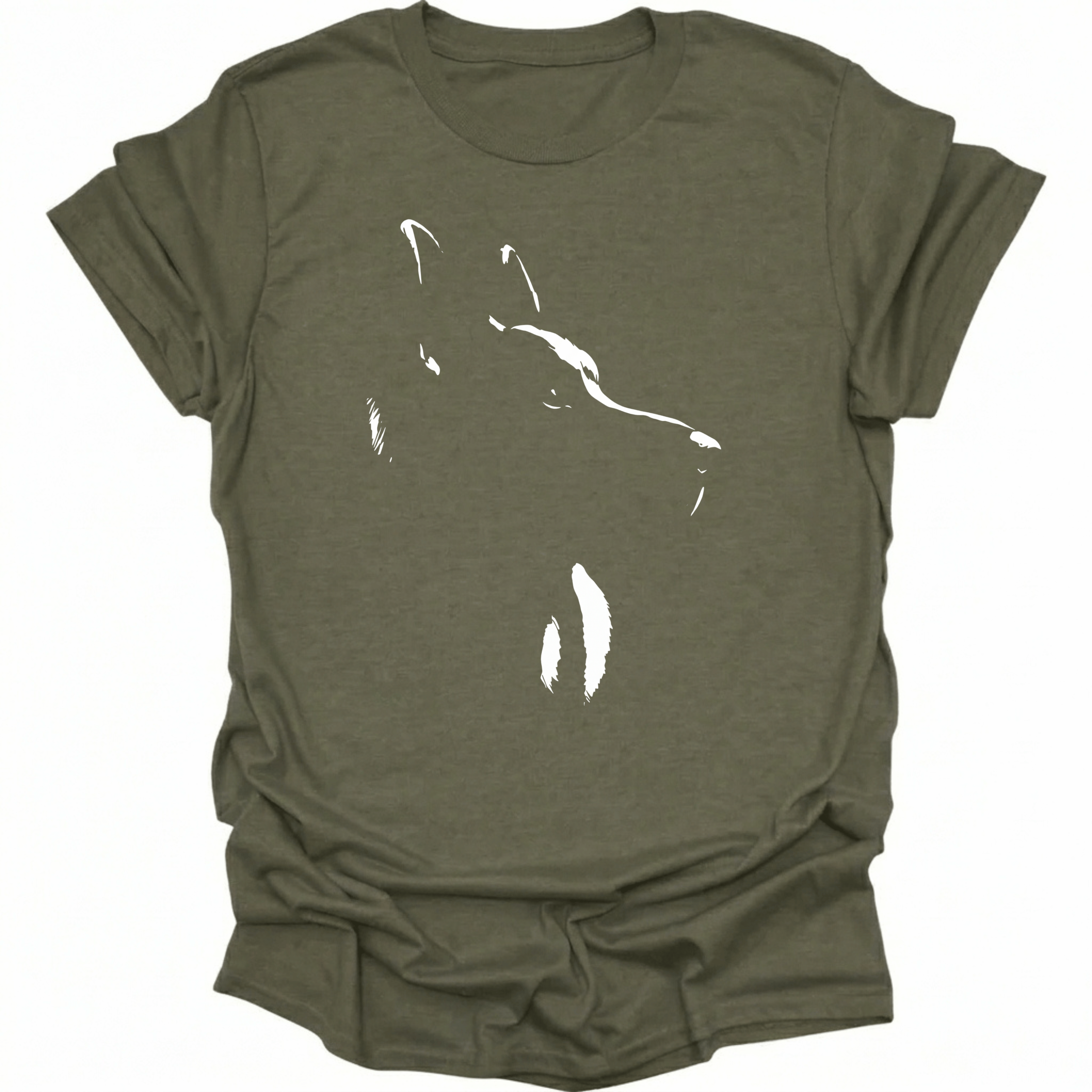 German Shepherd Silhouette