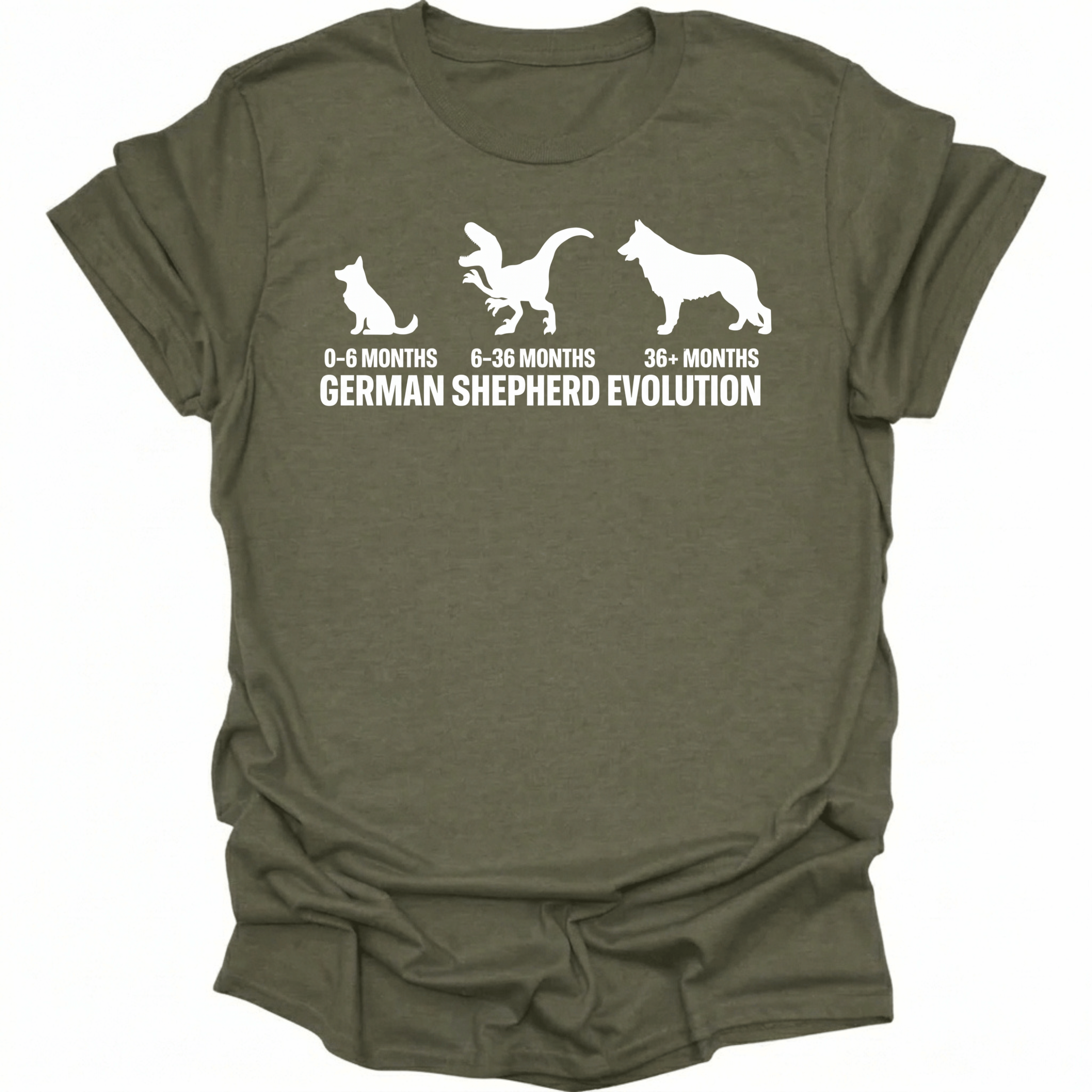 German Shepherd Evolution