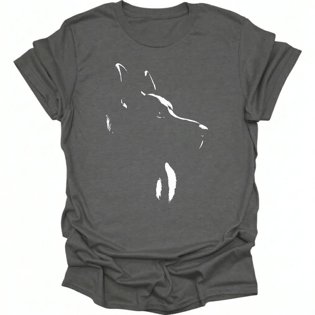 German Shepherd Silhouette