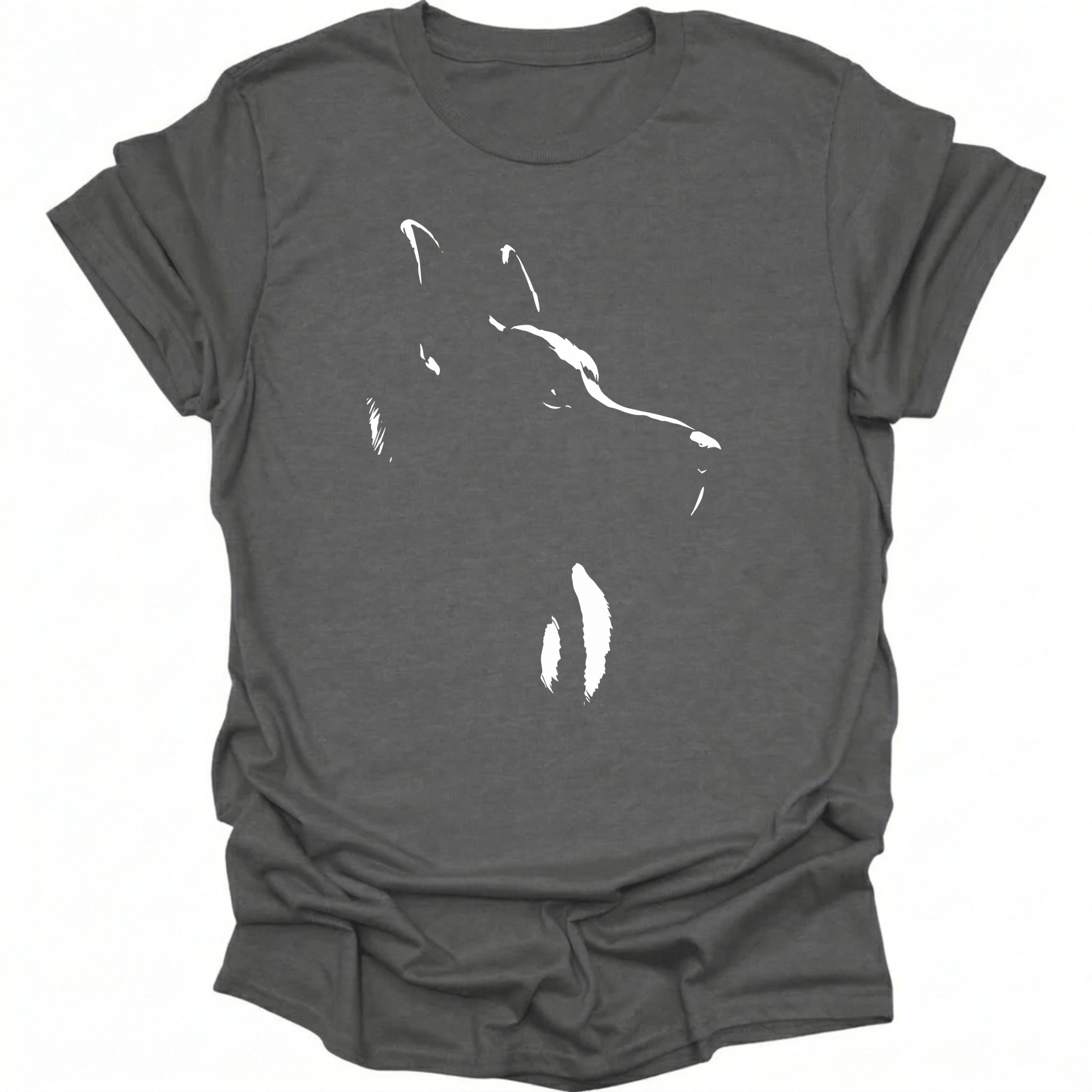 German Shepherd Silhouette