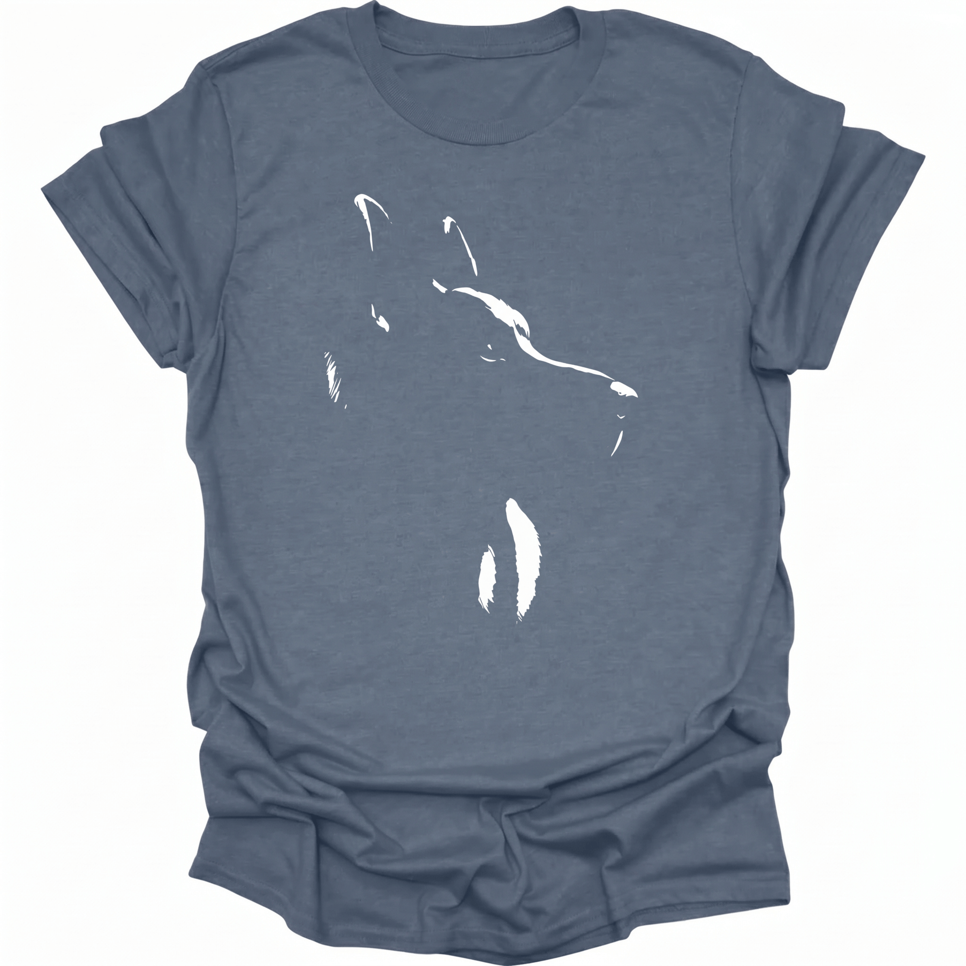 German Shepherd Silhouette